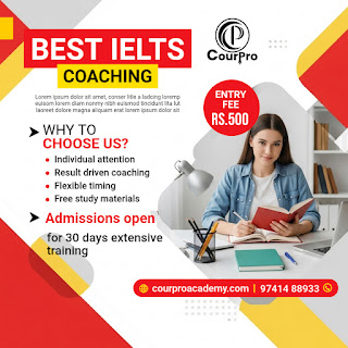 Best IELTS Coaching – CourPro Academy