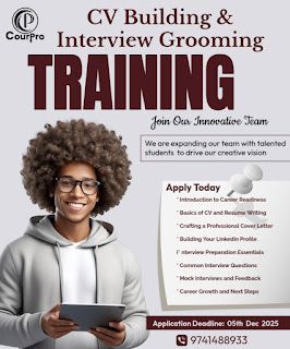 CV Building & Interview Grooming Training - CourPro